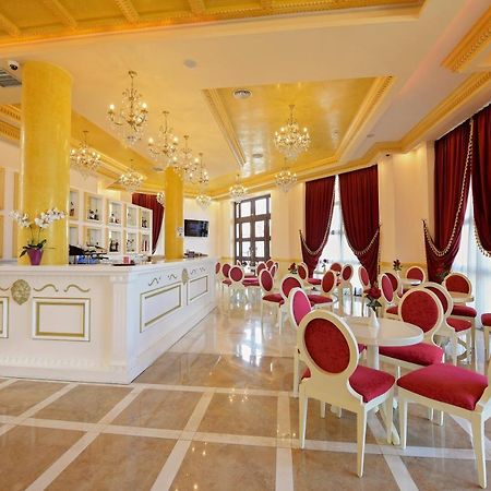 Luani Arte Hotell Shkodër Eksteriør bilde