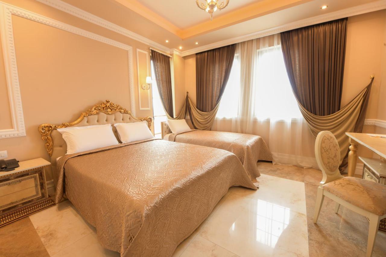 Luani Arte Hotell Shkodër Eksteriør bilde