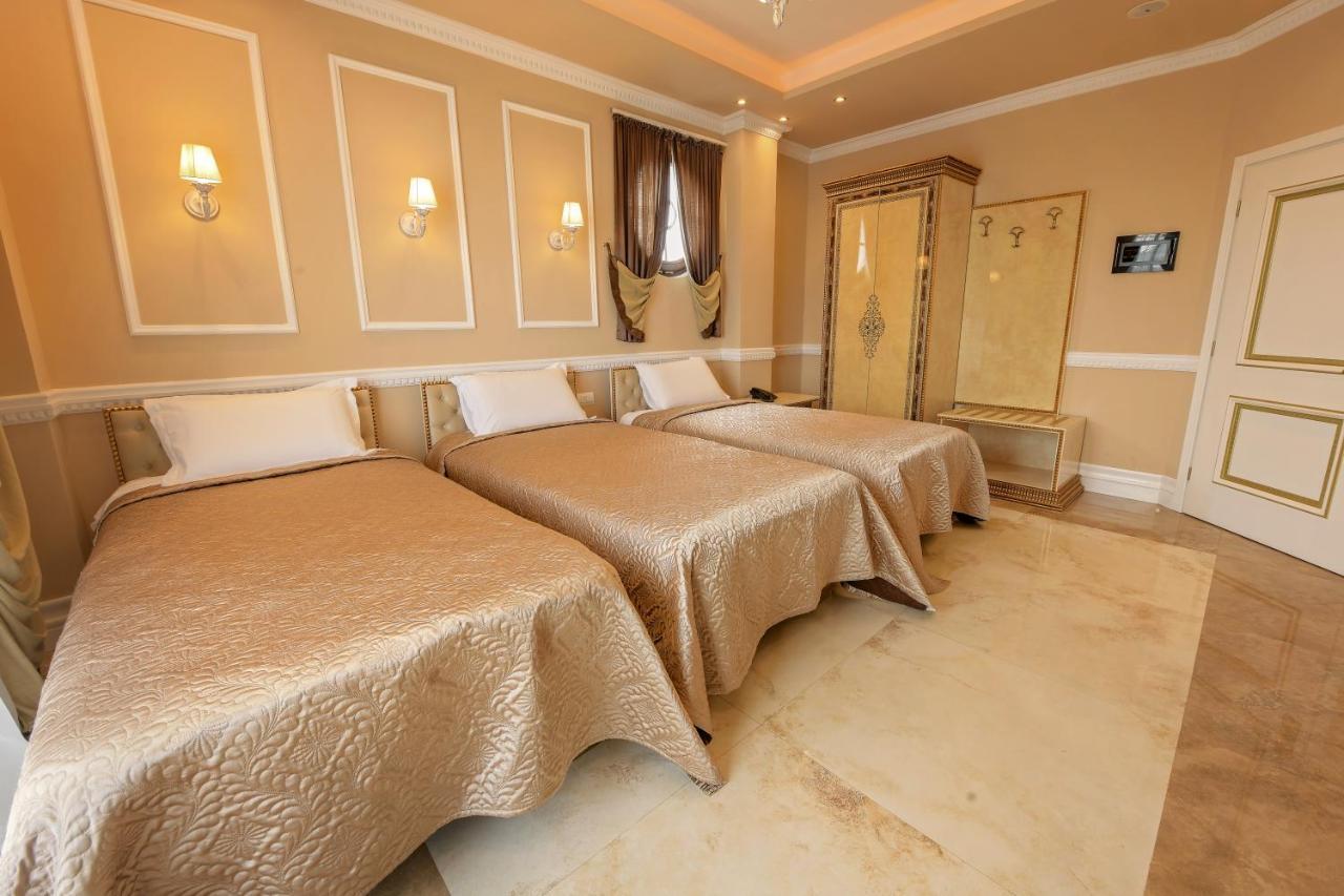 Luani Arte Hotell Shkodër Eksteriør bilde