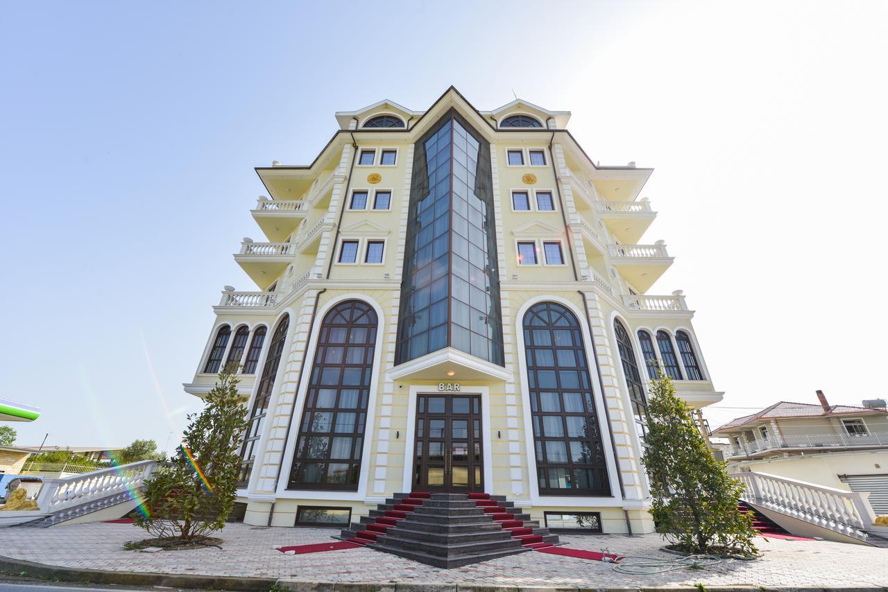 Luani Arte Hotell Shkodër Eksteriør bilde