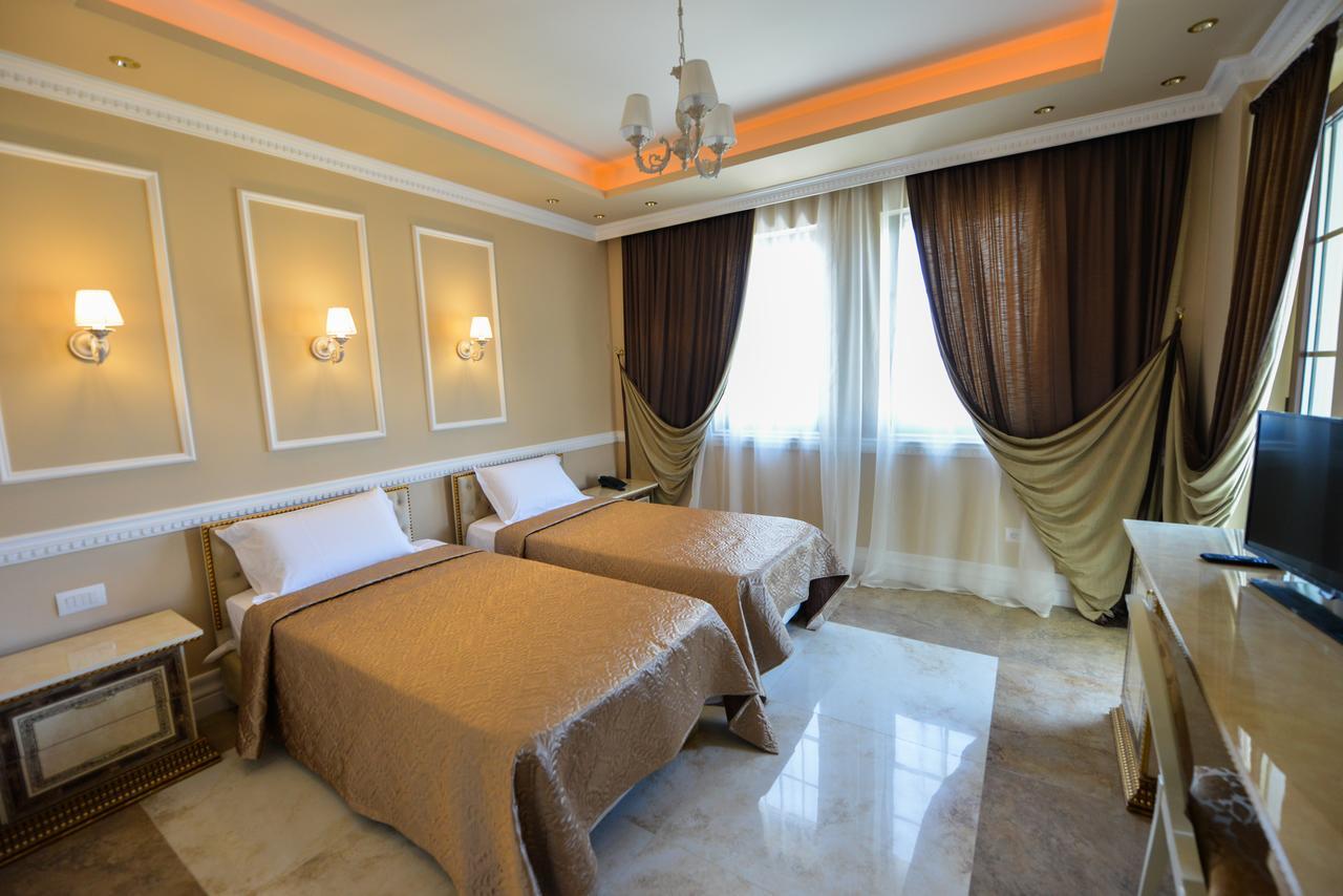 Luani Arte Hotell Shkodër Eksteriør bilde