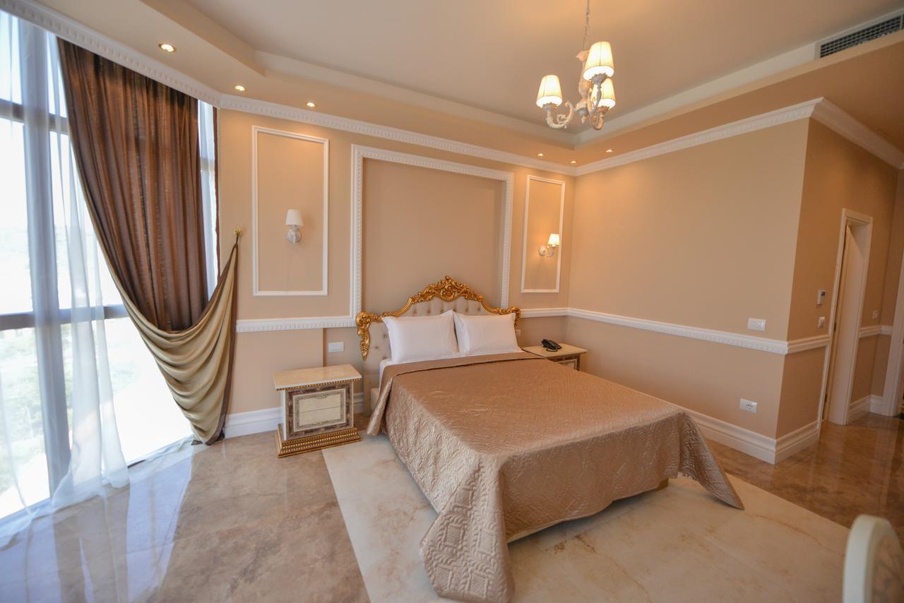 Luani Arte Hotell Shkodër Eksteriør bilde