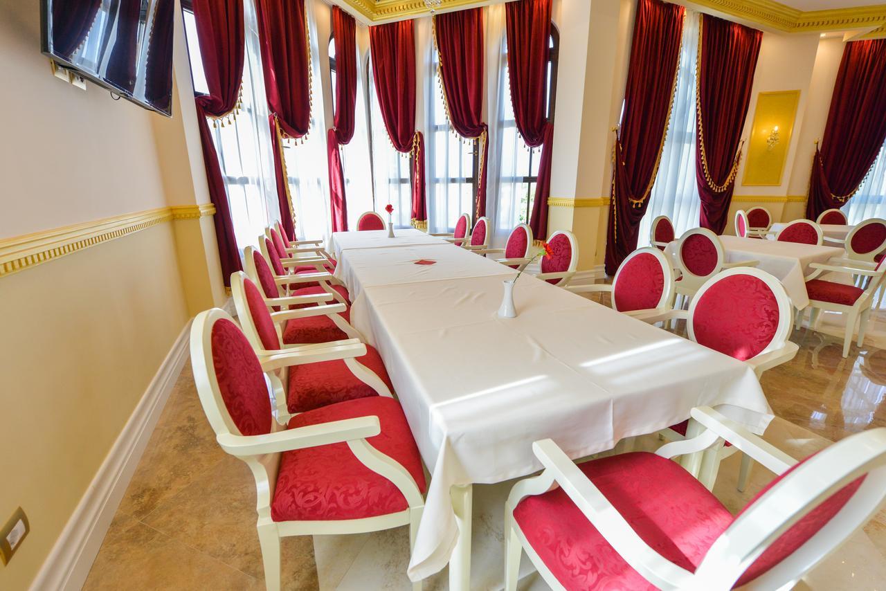 Luani Arte Hotell Shkodër Eksteriør bilde