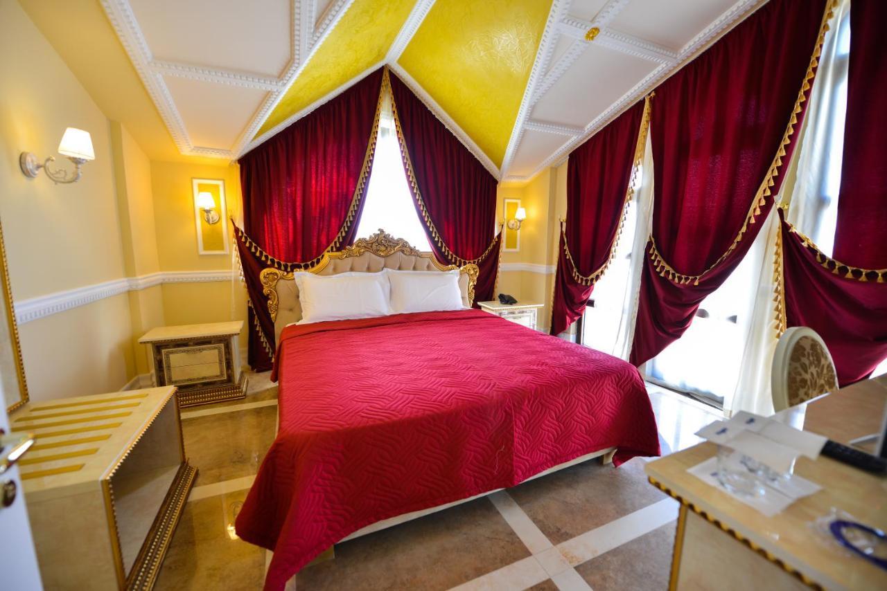 Luani Arte Hotell Shkodër Eksteriør bilde
