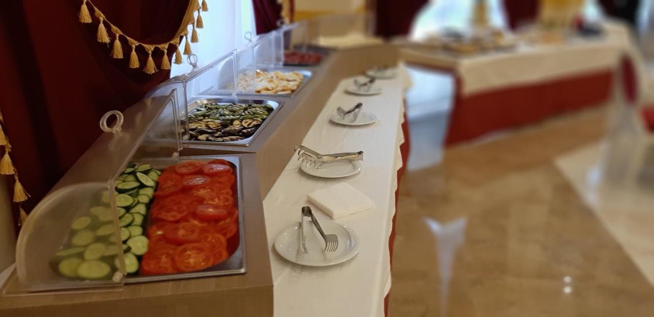 Luani Arte Hotell Shkodër Eksteriør bilde