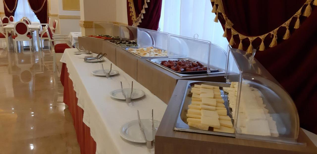 Luani Arte Hotell Shkodër Eksteriør bilde